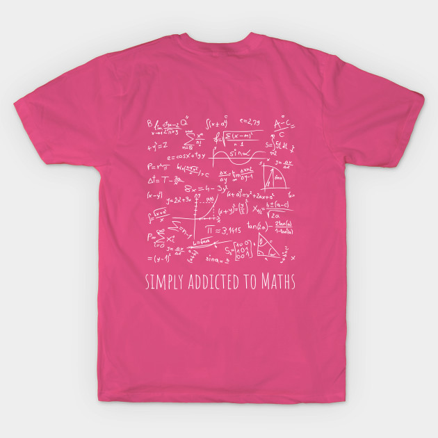 simply addicted to maths funny  cool math games design by phantom